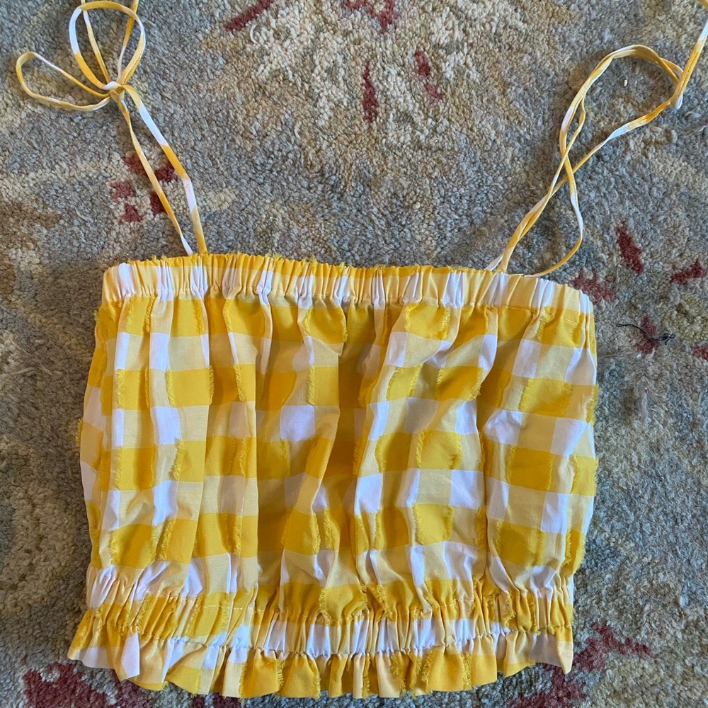 MDS stripes crop top